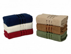 Набор полотенец махровых хлопковых KARVEN H3269 VENUS-1 50х90 (6шт)