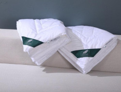 Одеяло детское стеганое из бамбукового волокна ANNA FLAUM BIO BAMBUS KOLLEKTION 110х140 легкое