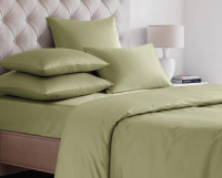 Комплект наволочек из сатина SAILID SL-11-50х70 хаки 50х70 (2 шт)
