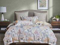 Постельное белье из фланели-люкс ASABELLA Ренессанс 50х70 (2шт) и 70х70 (2шт) евро