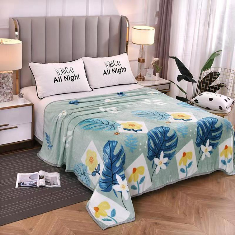 Плед из микрофибры CRISTELLE FLAMENCO CFR-84 150х200