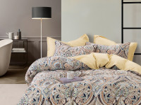 Постельное белье из твил-сатина TANGO восточные сказки 50х70 (2шт) 1,5-спальное