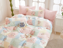 Постельное белье из твил-сатина TANGO прованс 70х70 (2шт) 1,5-спальное