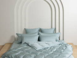 Постельное белье GERMAN GRASS SEA WAVE BRILLIANT GRASS 50х70 (2шт), 70х70 (2шт) семейное