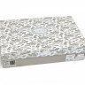 Постельное белье из жаккарда с кружевом KARVEN N166-J2-V1 50х70 (4шт)