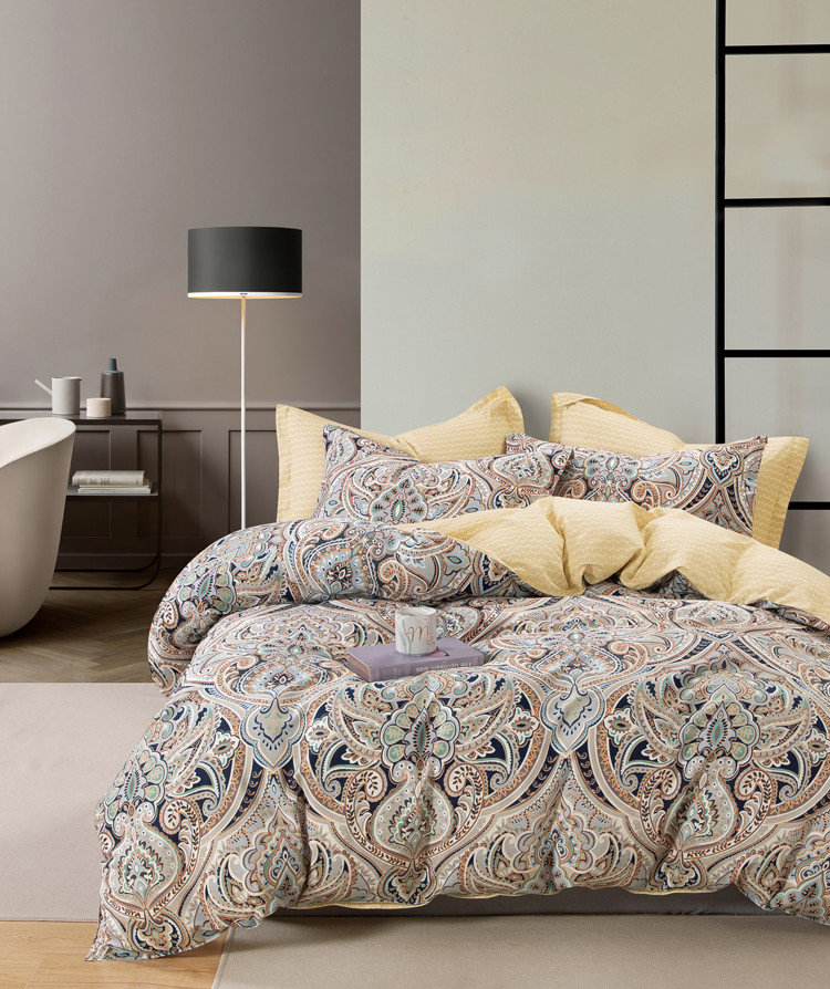 Постельное белье из твил-сатина TANGO восточные сказки 70х70 (2шт) 1,5-спальное