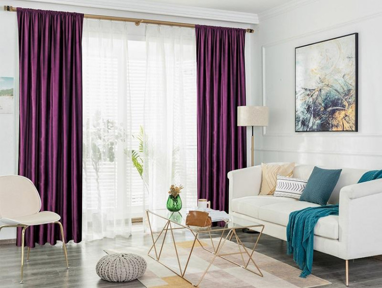 Комплект штор из велюра TANGO VELLUTO V-06 150х270 (2шт)