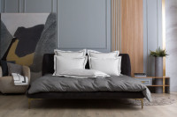 Комплект наволочек из египетского хлопка GERMAN GRASS с узкой отделкой Alpine Graphite Allure Grass 50х70 (2шт)