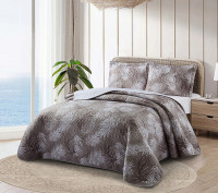 Покрывало с наволочками тонкое из полисатина TANGO LAFAYETTE оттава 220х240