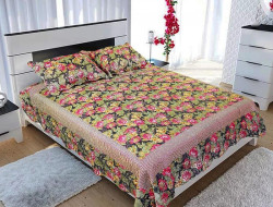 Покрывало с наволочками хлопковое TANGO PATCHWORK CCH444 2099-06 230х250