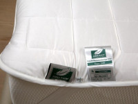 Наматрасник стеганый из хлопка ANNA FLAUM ZART KOLLEKTION 160х200