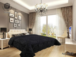 Покрывало стеганное DIVA AFRODITA CLASSIC 34-8 РОККО-БАРОККО 230х250