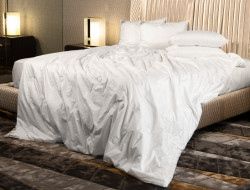 Одеяло стеганое точечно GERMAN GRASS PAISLEY SILK GRASS 200х220 легкое