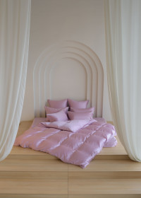 Постельное белье GERMAN GRASS LILAC BRILLIANT GRASS 70х70 (2шт) семейное