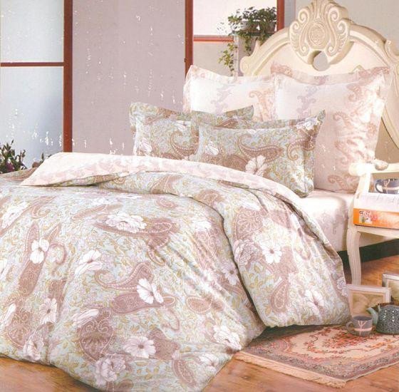 Постельное белье из сатина печатного САЙЛИД B-121 2-спальное