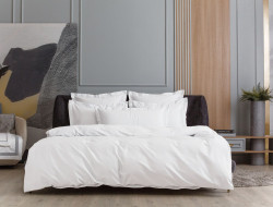 Пододеяльник из египетского хлопка GERMAN GRASS Alpine White Allure Grass 200х220