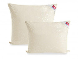 Подушка пуховая Легкие Сны ТЕССА 60х60 упругая