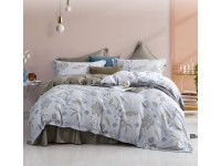 Постельное белье из тенсела ASABELLA 1957-6 50х70 (2шт) и 70х70 (2шт) евро