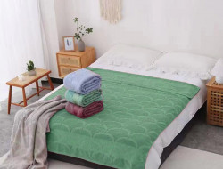 Простыня жаккардовая махровая из хлопка CRISTELLE SALVARANI SVR-33 200х230