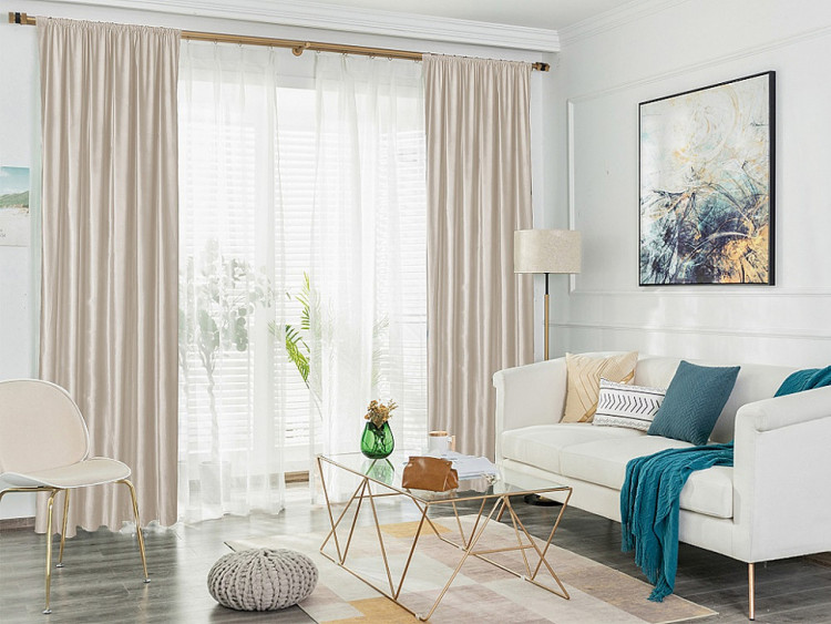 Комплект штор из велюра TANGO VELLUTO V-12 200х270 (2шт)