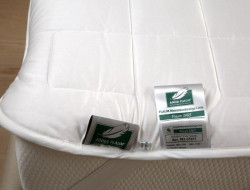 Наматрасник стеганый из хлопка ANNA FLAUM ZART KOLLEKTION 180х200