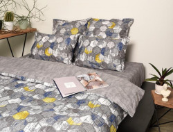 Постельное белье из твил-сатина BELPOL ИЛЛЮЗИЯ 70х70 (2шт) 1,5-спальное