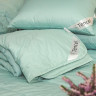 Одеяло стеганое из тенсела и искусственного лебяжьего пуха BELPOL TENCEL AIR 140х205 всесезонное