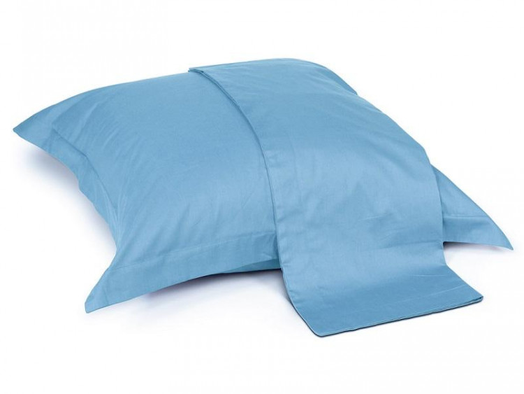 Набор наволочек сатиновых TANGO LIFESTYLE JT-455 голубое небо 70х70 (2шт)