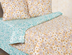 Постельное белье из поплина двухстороннее АЛЬВИТЕК ПА-3-746 евро