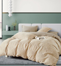 Постельное белье из сатина TANGO бархан 50х70 (2шт), 70х70 (2шт) евро