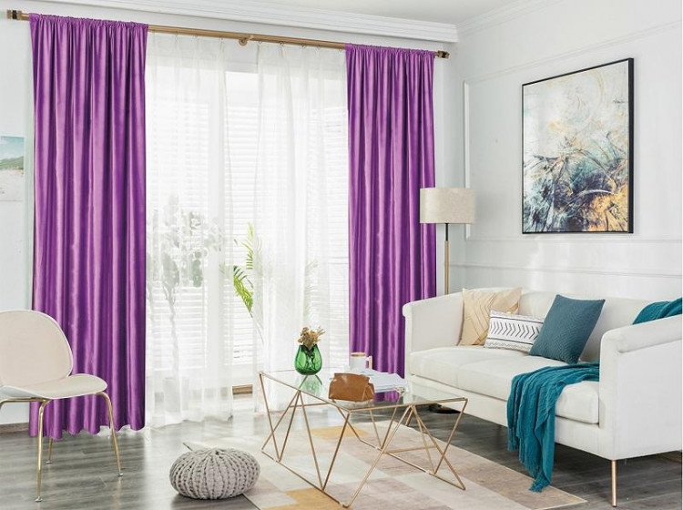 Комплект штор из велюра TANGO VELLUTO V-04 200х270 (2шт)