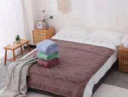 Простыня жаккардовая махровая из хлопка CRISTELLE SALVARANI SVR-32 200х230