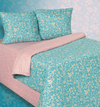 Постельное белье из поплина двухстороннее АЛЬВИТЕК ПА-3-747 евро