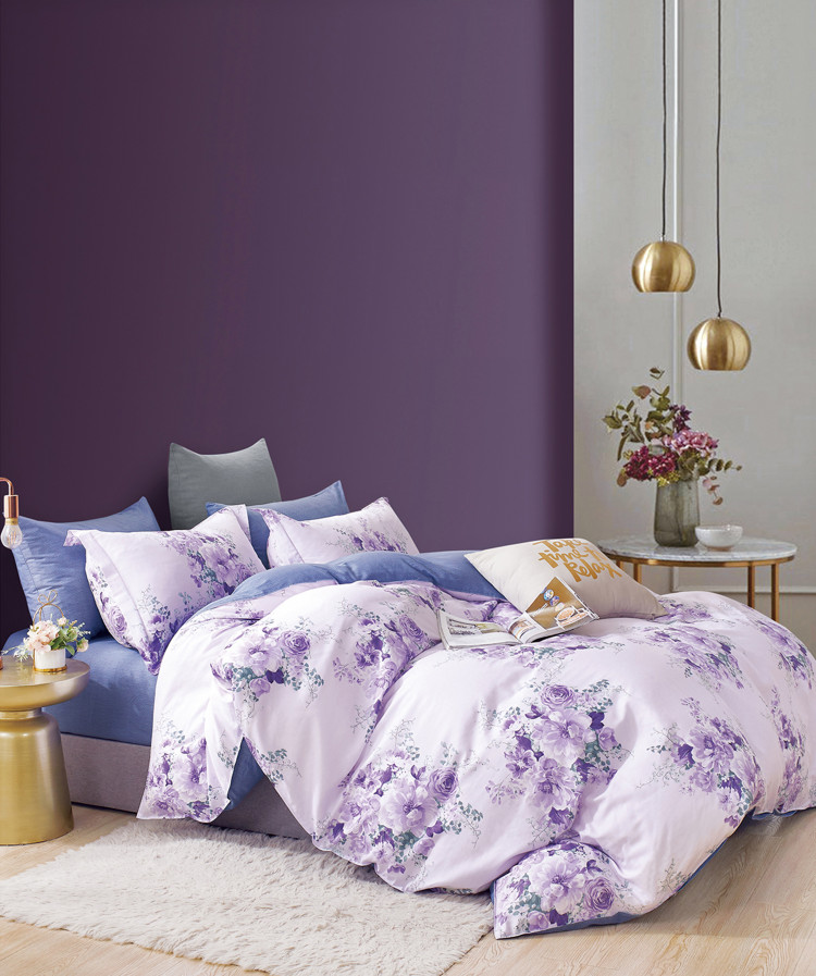 Постельное белье из твил-сатина в ПВХ TANGO дуардо 50х70 (2шт) евро