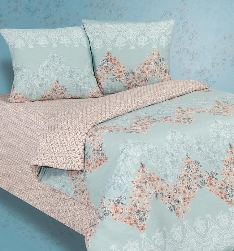 Постельное белье из поплина двухстороннее АЛЬВИТЕК ПА-3-749 евро