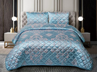 Покрывало с наволочками тонкое жаккардовое TANGO LUXOR LUX-39 220х240